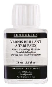 Sennelier Gloss Painting Varnish - werniks błyszczący do malarstwa olejnego