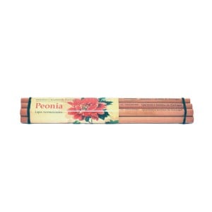 Viarco Scented Pencils PEONIA 6 szt HB - ołówki aromatyczne
