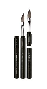 Da Vinci CASANEO Synthetic, POCKET BRUSH Slanted Edge s.1597 - pędzel akwarelowy