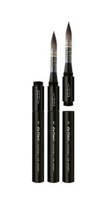 Da Vinci CASANEO Synthetic, POCKET BRUSH Round Pointd s.1598 - pędzel akwarelowy