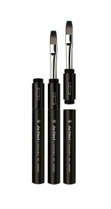 Da Vinci CASANEO Synthetic, POCKET BRUSH Flat s.893 - pędzel akwarelowy