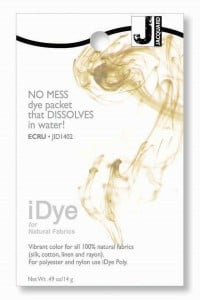 iDye for Natural Fabrics 14g ECRU - barwnik do tkanin naturalnych