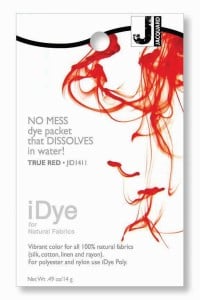 iDye for Natural Fabrics 14g TRUE RED - barwnik do tkanin naturalnych