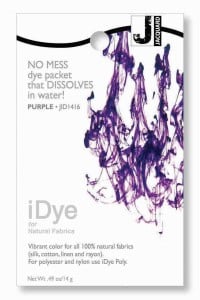 iDye for Natural Fabrics 14g PURPLE - barwnik do tkanin naturalnych