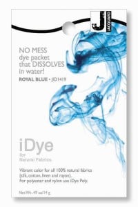 iDye for Natural Fabrics 14g ROYAL BLUE - barwnik do tkanin naturalnych