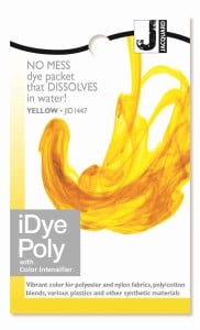 iDye POLY 14g YELLOW - barwnik do tkanin syntetycznych