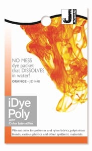 iDye POLY 14g ORANGE- barwnik do tkanin syntetycznych