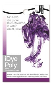 iDye POLY 14g VIOLET - barwnik do tkanin syntetycznych