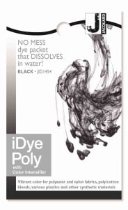 iDye POLY 14g BLACK - barwnik do tkanin syntetycznych