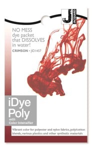 iDye POLY 14g CRIMSON - barwnik do tkanin syntetycznych