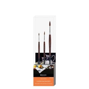 Escoda 8620 Laurin McCracken Set 1 - komplet pędzli