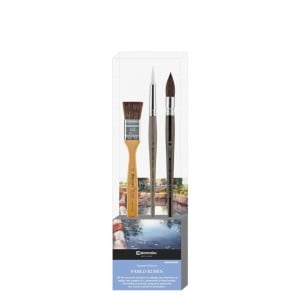 Escoda 8617 Pablo Ruben Set 1 - komplet pędzli