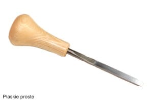 Dłuto graficzne 109 płaske proste 5,5mm - dłuto do linorytu i drzeworytu
