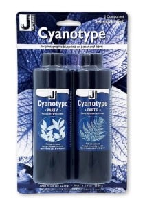Jacquard Cyanotype Sensitizer Set - zestaw do cyjanotypii