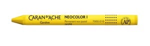 Caran D'Ache Neocolor I 010 Yellow - kredka woskowa permanentna