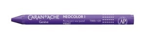Caran D'Ache Neocolor I 120 Violet - kredka woskowa permanentna