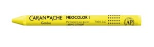 Caran D'Ache Neocolor I 240 Lemon Green - kredka woskowa permanentna