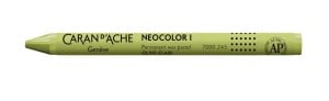 Caran D'Ache Neocolor I 245 Light Olive - kredka woskowa permanentna