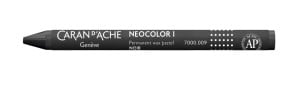 Caran D'Ache Neocolor I 009 Black - kredka woskowa permanentna