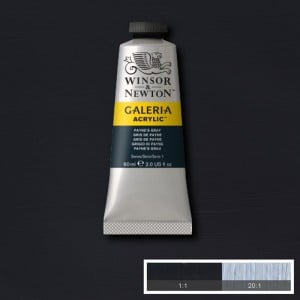 465 Payne's Grey, farba akrylowa Galeria W&N
