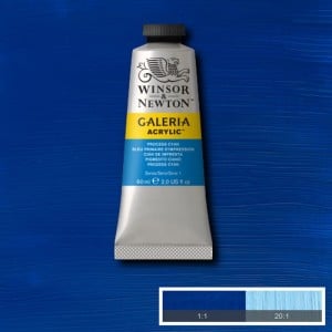 535 Process Cyan, farba akrylowa Galeria W&N