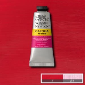 533 Process Magenta, farba akrylowa Galeria W&N