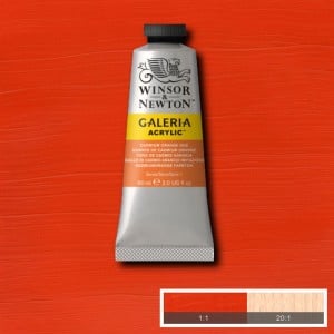 090 Cadmium Orange Hue, farba akrylowa Galeria W&N