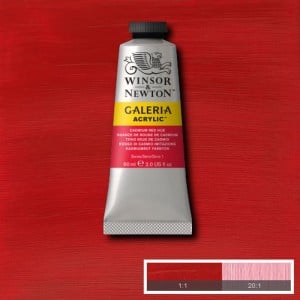 095 Cadmium Red Hue, farba akrylowa Galeria W&N