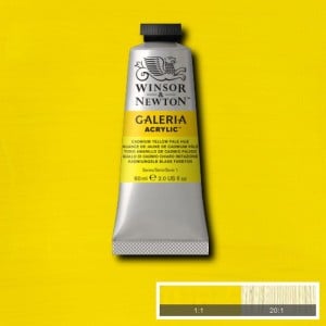 W&N farba akrylowa Galeria Cadmium Yellow Pale Hue