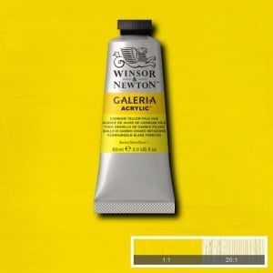 114 Cadmium Yellow Pale Hue, farba akrylowa Galeria W&N