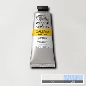 644 Titanium White, farba akrylowa Galeria W&N
