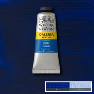 660 Ultramarine, farba akrylowa Galeria W&N