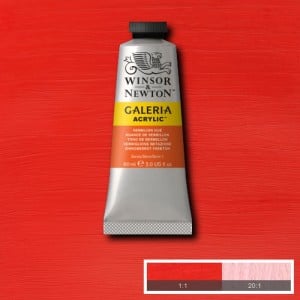 682 Vermilion Hue, farba akrylowa Galeria W&N