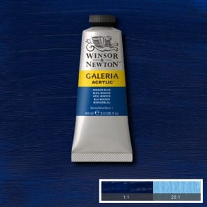 706 Winsor Blue, farba akrylowa Galeria W&N