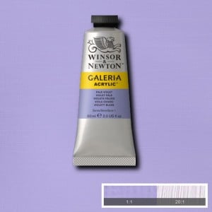 444 Pale Violet, farba akrylowa Galeria W&N