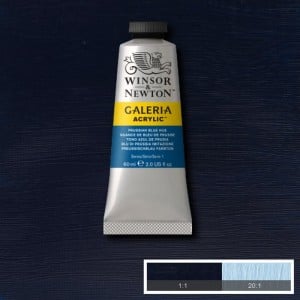 541 Prussian Blue Hue, farba akrylowa Galeria W&N
