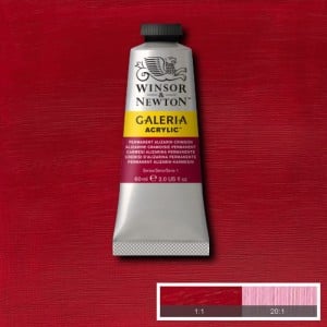 466 Permanent Alizarin Crimson, farba akrylowa Galeria W&N