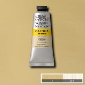 060 Buff Titanium, farba akrylowa Galeria W&N