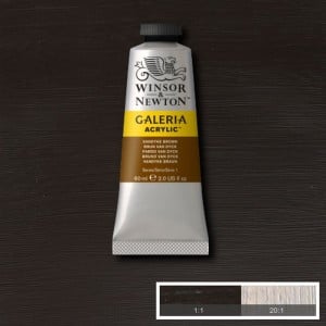 676 Van Dyke Brown, farba akrylowa Galeria W&N