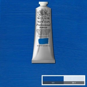 W&N farba akrylowa Professional Cerulean Blue Chromium