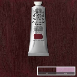 W&N farba akrylowa Professional Perylene Violet