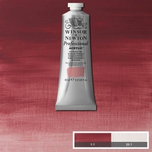 W&N farba akrylowa Professional Potter's Pink