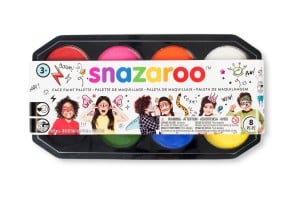 SNAZAROO Paleta 18ml x 8 350 -z. farb do twarzy