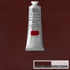 W&N farba akrylowa Professional Violet Iron Oxide