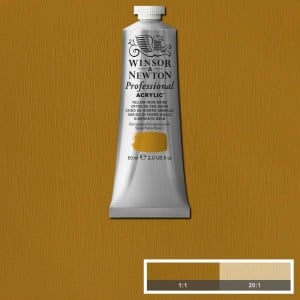 W&N farba akrylowa Professional Yellow Iron Oxide