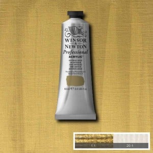 W&N farba akrylowa Professional Antique Gold