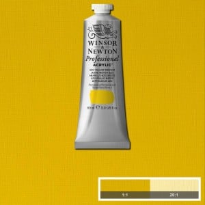 W&N farba akrylowa Professional Azo Yellow Medium