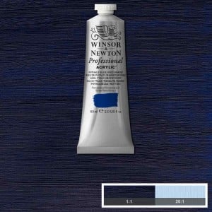 W&N farba akrylowa Professional Phthalo Blue Red Shade