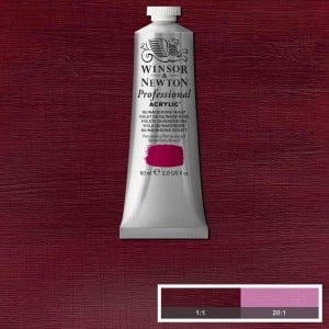 W&N farba akrylowa Professional Quinacridone Violet