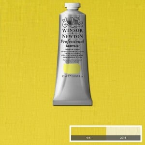 W&N farba akrylowa Professional Cadmium Lemon